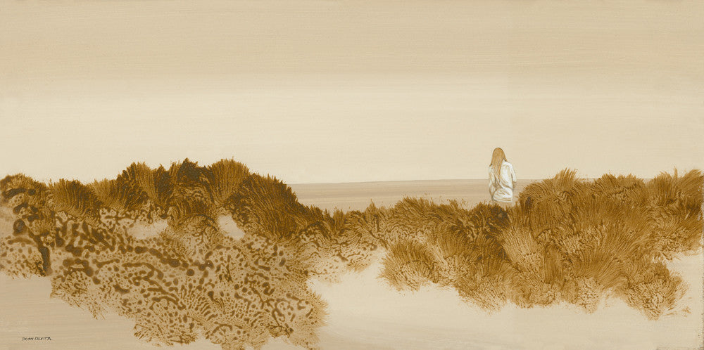 Alone on the Beach