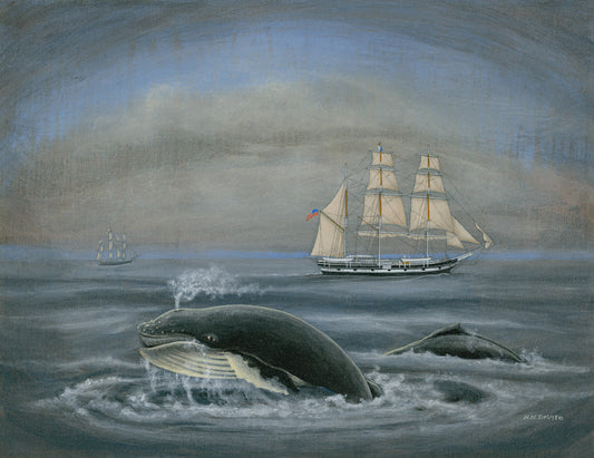 The Lagoda off of Nantucket